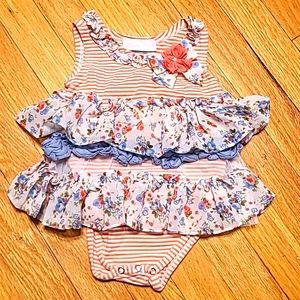 3 for $12 Baby girl 18 Mo onesie